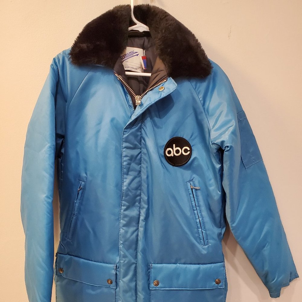 *SOLD* SCHOTT NYC Vintage ABC TV Parka Coat Jacket - Picture 1 of 8